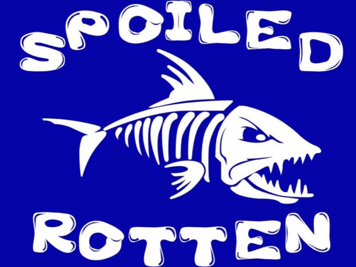 Spoiled Rotten Fishing Logo